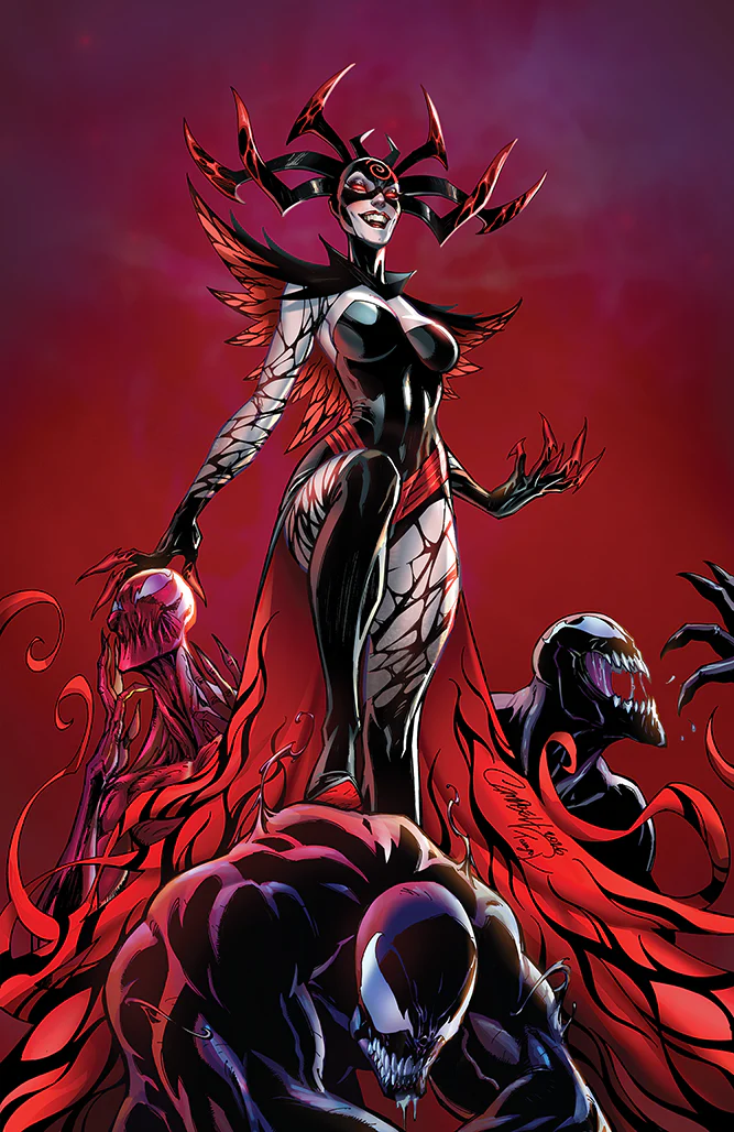 Queen in Black #1 [B] J. Scott Campbell Virgin INCENTIVE 1:500 (2026)