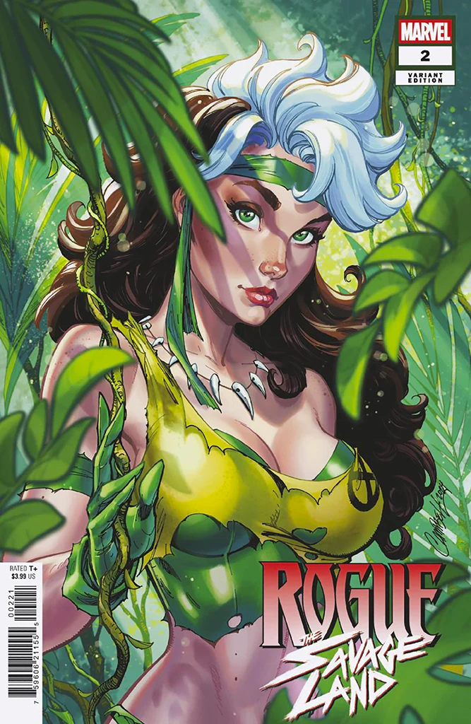 Rogue: The Savage Land #2 [A] J. Scott Campbell Trade Dress (2025)