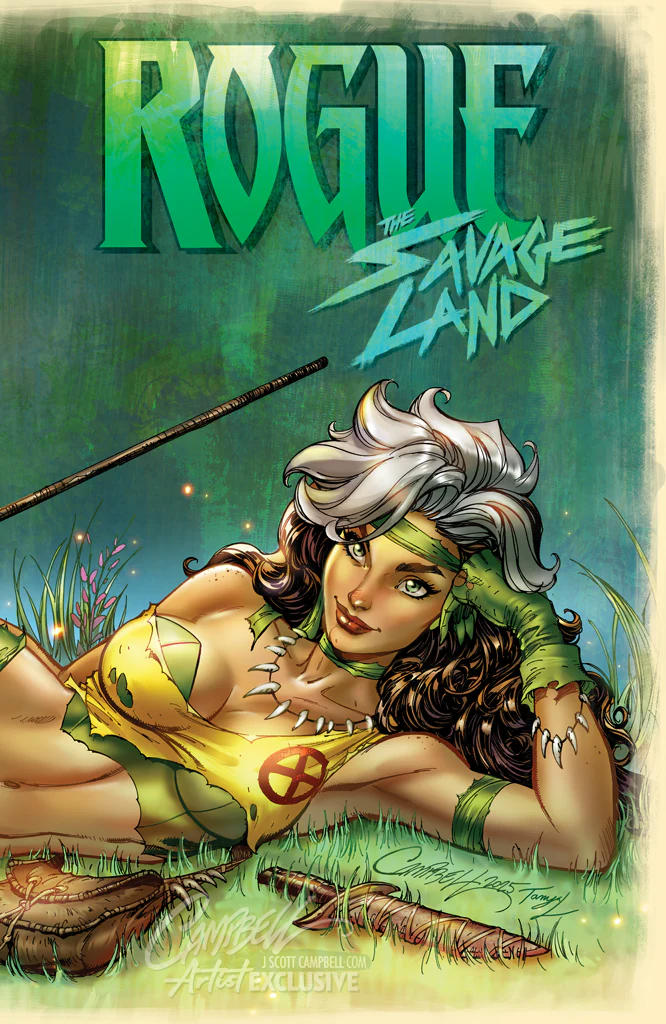Rogue: The Savage Land #5 JSC [A] Artist EXCLUSIVE "Wraparound" (2025)