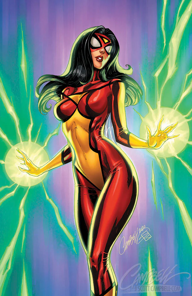Spider-Woman #1 J. Scott Campbell Cover B JSC EXCLUSIVE (2020)