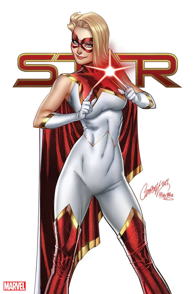 Star #1 [A] J. Scott Campbell [TD] (2020)