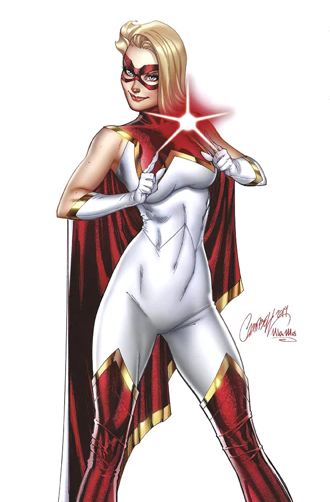 Star #1 [A] J. Scott Campbell [TD] (2020) - Image 3