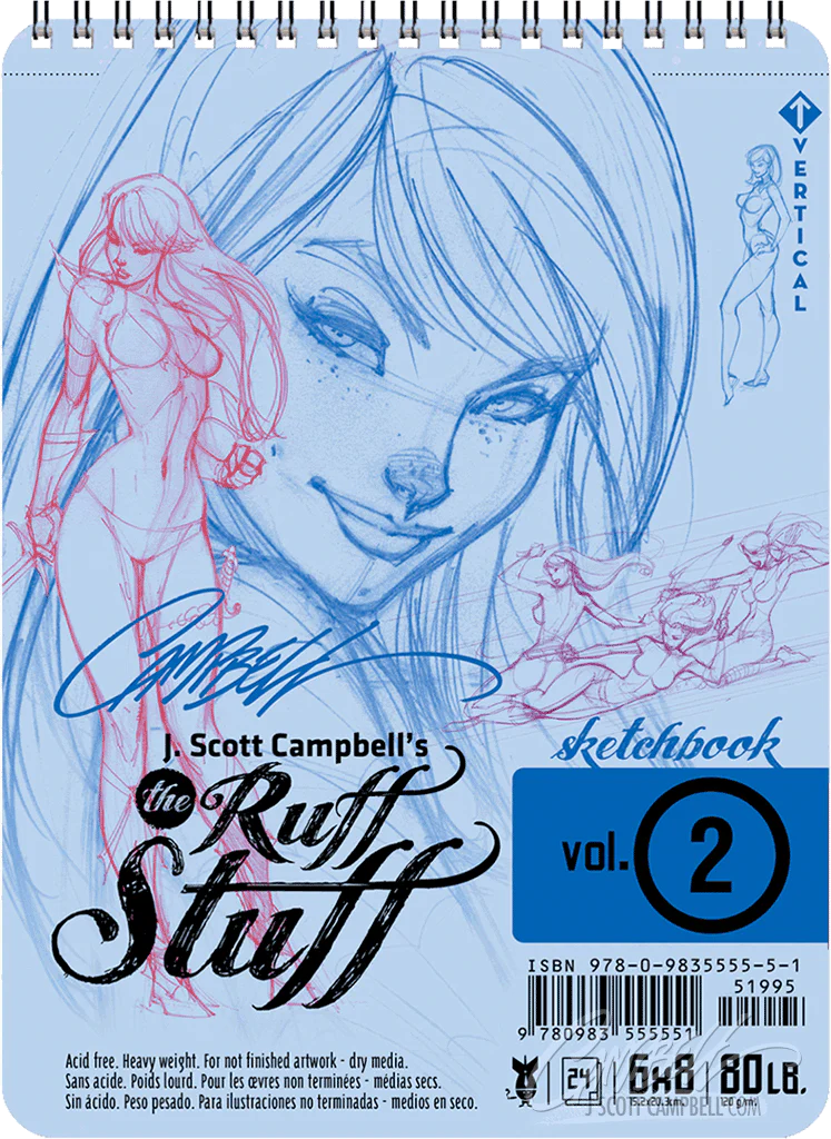 The Ruff Stuff Sketchbooks || 2nd Edition || Volume 2