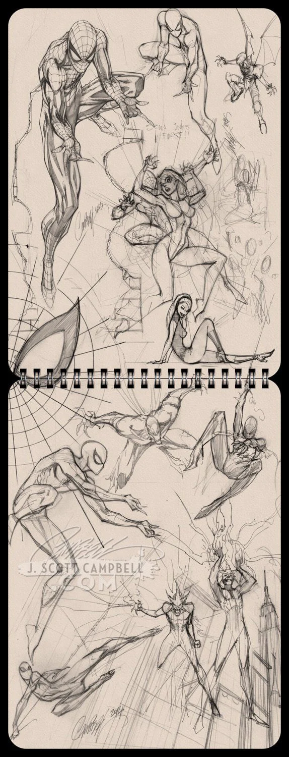 The Ruff Stuff Sketchbooks || 2nd Edition || Volume 4 - Image 2