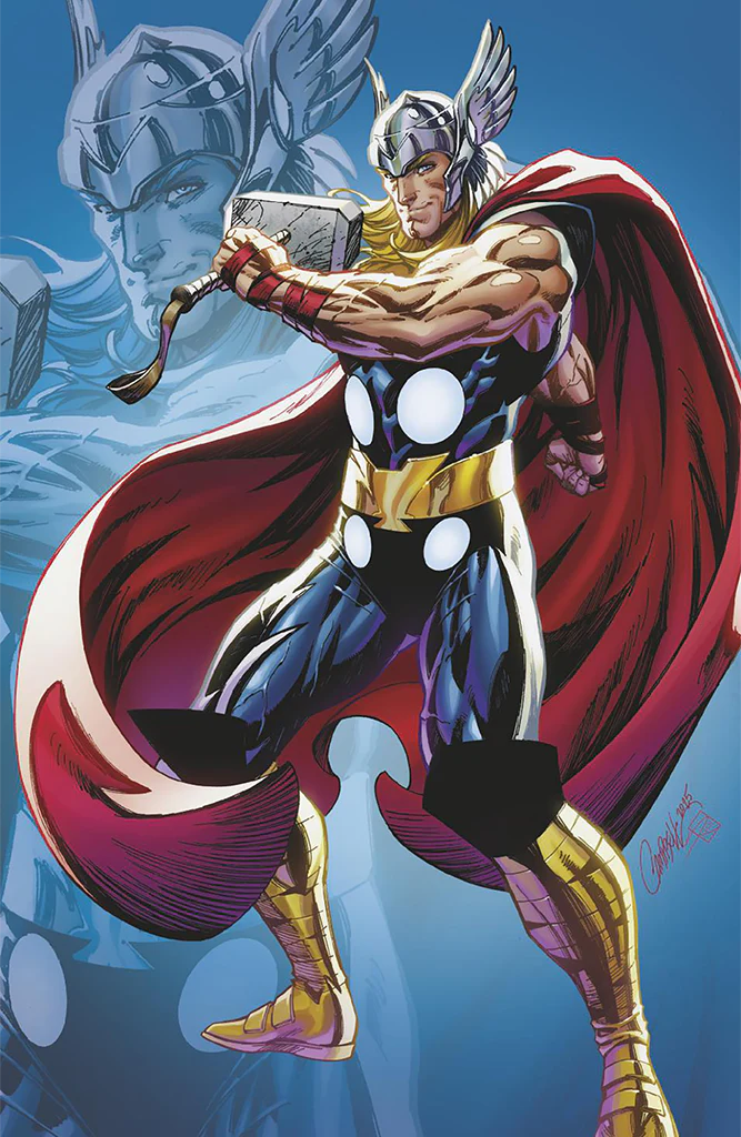 Thor #1 [B] J. Scott Campbell INCENTIVE 1:100 [V] (2025)
