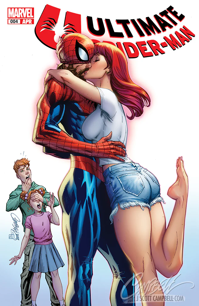 Ultimate Spider-Man #4 JSC Artist EXCLUSIVE Cover B (2024)