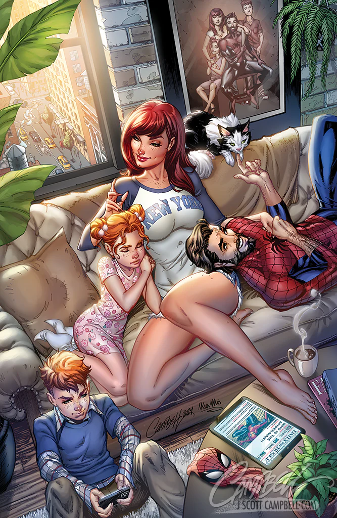 Ultimate Spider-Man #4 JSC Artist EXCLUSIVE Cover D (2024)