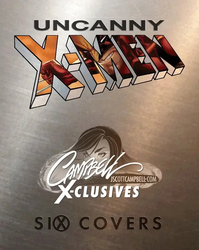 Uncanny X-Men #1 [A] JSC EXCLUSIVE "Wolverine x Prof. X" (2018) - Image 2