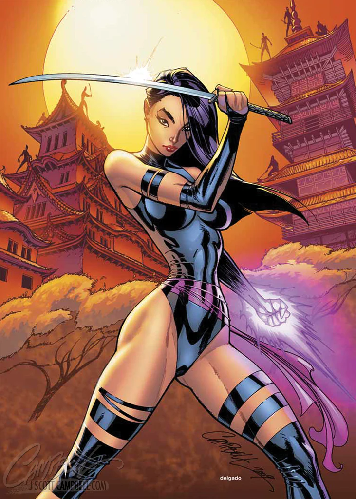 Uncanny X-Men #510 INCENTIVE 1:15 (2009) Mini Print (5x7)