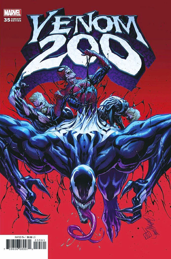 Venom #35 200th Issue JSC INCENTIVE 1:50 (2021)