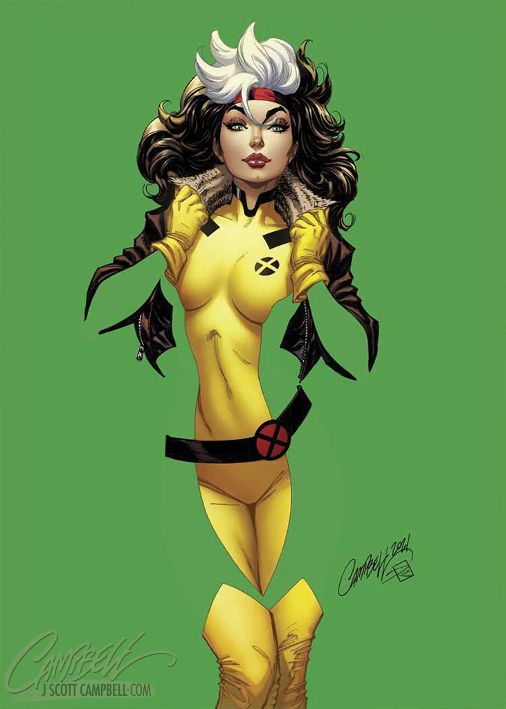 X-Men #1 "Rogue" Marvel EXCLUSIVE "NYCC 2021" (2021) Mini Print (5x7)