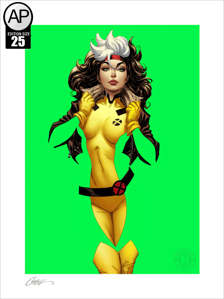X-Men #1 "Rogue" SIDESHOW Fine Art Giclée AP Print (18x24)