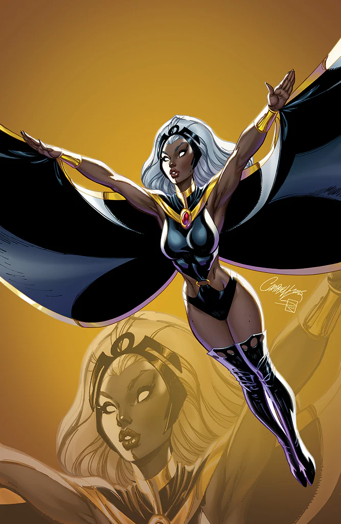 X-Men #21 [B] J. Scott Campbell Virgin INCENTIVE 1:100 (2025)