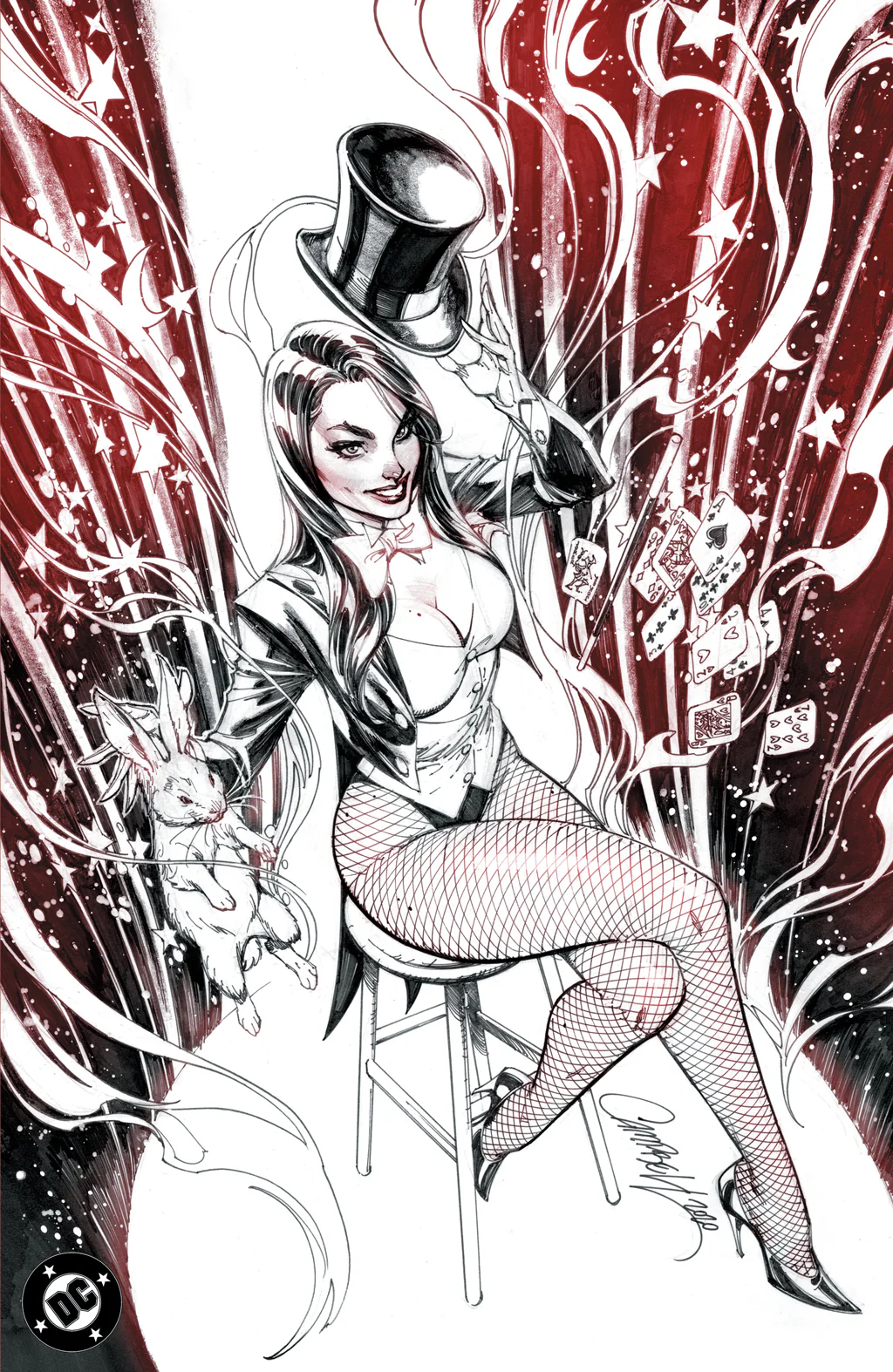 Zatanna #3 [B] JSC Artist EXCLUSIVE Cover B "Color Sketch" (2025)
